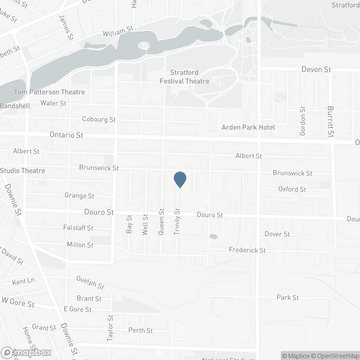 52 TRINITY STREET, Stratford, Ontario N5A 4P4